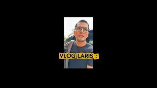 VLOG LARIS : TALK TO MY MANAGER #tvterlajaklaris #datoaliffsyukri #vlog
