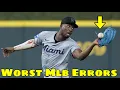 MLB Worst Errors P3
