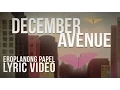 Download Lagu December Avenue - Eroplanong Papel Lyric Video (Official)