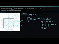 Midpoint Rule Double Integrals Using Level Curves
