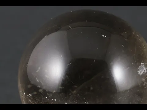 AAAAAAAA級スモーキークォーツ丸玉B1113/YS/111073/239B スモーキークォーツ 丸玉 34mm｜天然石丸玉 通販 キラリ石