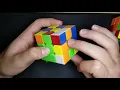 CFOP Method X-Cross Applying Roux Blockbuilding
