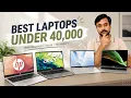 Best Laptop Under 40000 in 2026 TOP 5 Best Laptops under 40000 in 2026