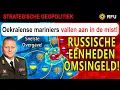 Oekraïense mariniers omsingelen Russische eenheden in Myrnohrad en dwingen tot overgave | RFU News