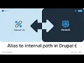 Drupal Path Alias Service Convert URL Alias to Internal Path Easy Tutorial