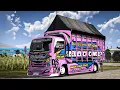 MOD BUSSID TERBARU || SHARE MOD DAN LIVERY TRUCK ISUZU NMR71 BEAUTIFUL BUNGA TERATE FULL MBOISS