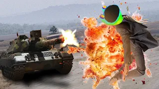 Engaging in High Impact TANK WARFARE in World of Tanks: HEAT