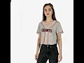 Custom San Francisco Giants Crop Top Jersey Home Player Sublimation Printing for Women