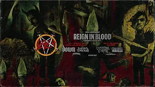 SLAYER “REIGN IN BLOOD” 40th ANNIVERSARY DATES