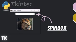 A Spinbox to Spin Through Images in 2 ways Python