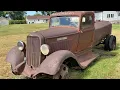 Will it run after 70 plus years 1933 dodge truck