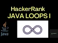 Java Loops I Hackerrank Solution Java Loops