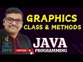 GRAPHICS CLASS AND METHODS - JAVA PROGRAMMING