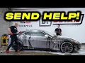 RESCUE A WRAPPED CAR How to Clean Polish a Wrapped Maserati
