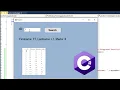 C programming How to retrieve data from SQL server and display it in an one label