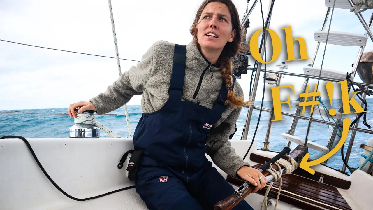 DAY 42: Steering Snapped at Sea | Over The Top S2CH.9