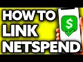How To Link Netspend to Cash App Very EASY