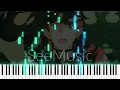 Mizu zokusei no mahoutsukai OP, "Blue Motion" Anime Op - [piano Cover] FREE SHEET