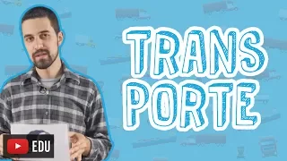 Aula Geografia - Transporte - Características no Brasil para o Enem e Vestibulares - STOODI
