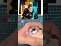 Rainbow high to K-pop Demon Huntrix Custom Rumi Doll Transformation