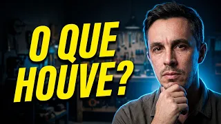 COMUNICADO - O QUE ESTOU FAZENDO AQUI?