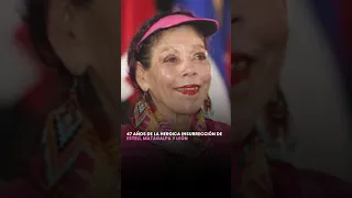 🔴Comemoramos el 47 aniversario de la heroica insurrección de Estelí, Matagalpa y León,