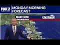Tampa weather Monday morning forecast