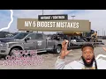 Exposing my 5 biggest mistakes after 2 years in the trucking industry Non CDL Owner Op EXPOSED