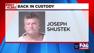 Buncombe Co Sheriff s Office says detainee back in custody after accidental release