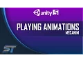 Playing Mecanim Animations in Unity