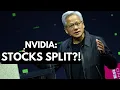AI STOCK SPLIT ON NVIDIA AS ANNOUNCEMENT COULD HIT 4 500 IF YOU OWN MORE 6 000 OF NVIDIA LISTEN