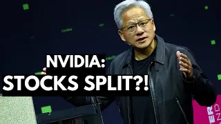 AI STOCK SPLIT ON NVIDIA AS ANNOUNCEMENT COULD HIT 4 500 IF YOU OWN MORE 6 000 OF NVIDIA LISTEN