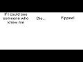 Text meme template Charlie s Inferno x Yippee