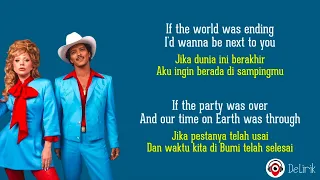 Download Die With A Smile - Lady Gaga, Bruno Mars (Lirik Lagu Terjemahan) ~ TikTok If the world was ending MP3
