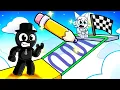 Download Lagu Mr. Black Saves Wenda from the DOODLE OBBY in Roblox!
