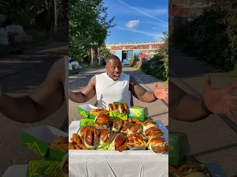 When @_thunderbuns delivers magically fast!📍delivery  service #foodie #shorts