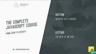 Learn JavaScript - Array Methods