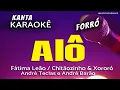 Lagu 🎤karaokê ALÔ forró - Chitãozinho e Xororó  - Fátima Leão. Versão: André Teclas e André Barão