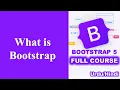 What is Bootstrap Bootstrap Introduction Bootstrap tutorials for Beginners