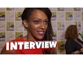 Heroes Reborn Judy Shekoni Comic Con 2015 Interview ScreenSlam