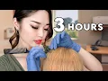 Lagu [ASMR] Sleep Therapy ~ 3 Hours of Doctor Scalp Checks and Treatments