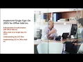 Using Single Sign-On SSO with Office Add-ins