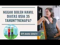 Lagu RESIKO HAMIL DIATAS 35 TAHUN, HATI-HATI YA!
