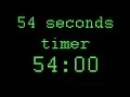 54 seconds timer