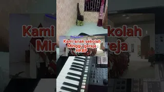 karaoke lagu kami anak sekolah minggu gereja hkbp