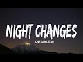 Lagu One Direction - Night Changes (Lyrics)