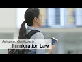 Advanced Certificate in Immigration Law CUNY SPS