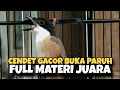 Download Lagu Cendet gacor full suara tembakan terbaru materi juara lomba.!!! 