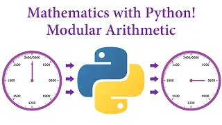 Mathematics with Python Modular Arithmetic