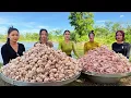 Lagu Amazing cooking garlic with chicken wing crispy recipe